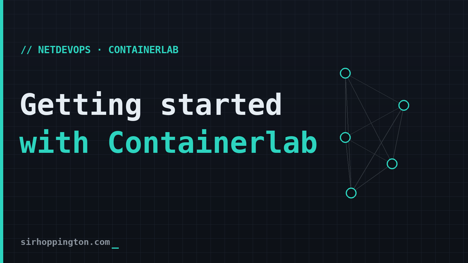 Run Network Labs in Docker with Containerlab